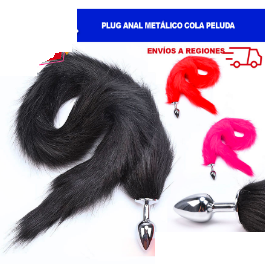 Cola de Zorro Plug Anal