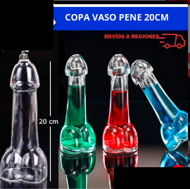 Copa vaso Pene Grande 20cm