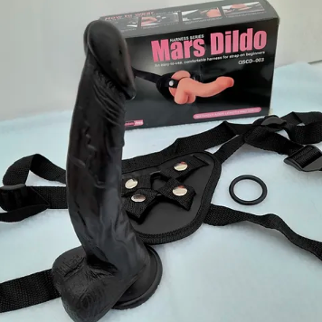 Arnes con dildo